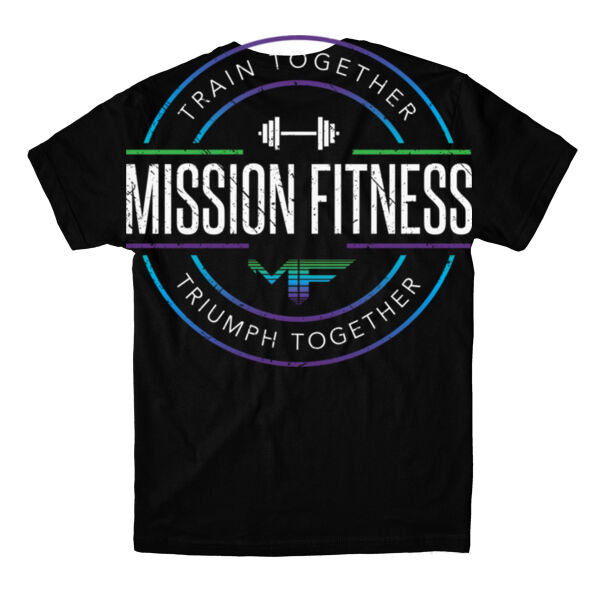 FULL COLOR CIRCLE BADGE - T-SHIRT - $B7K4MX$ Thumbnail