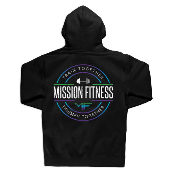 FULL COLOR CIRCLE BADGE - HOODIE - $B7K4MX$ Thumbnail