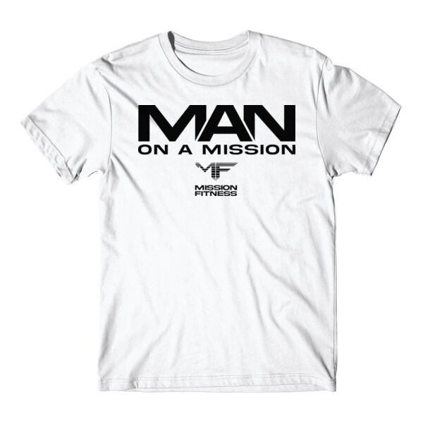 MAN ON A MISSION - T-SHIRT - $M6W2RB$ Thumbnail